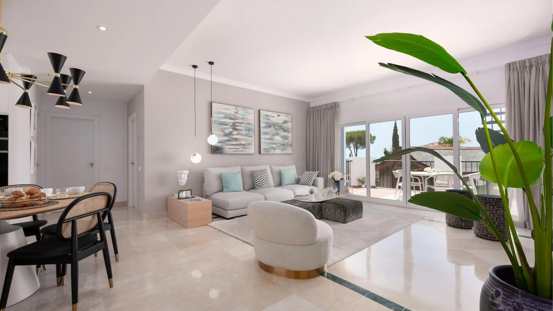 Lejlighed Paraiso Pueblo 2192 Design Benahavís